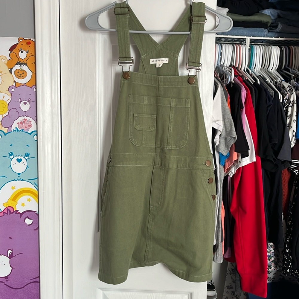 Brand new, never worn. Aeropostale overall dress